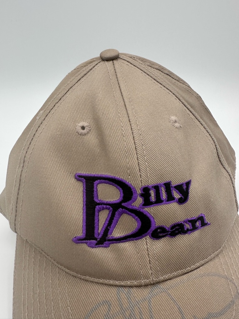Billy Dean Autographed Signed Hat - Picture 4 of 9